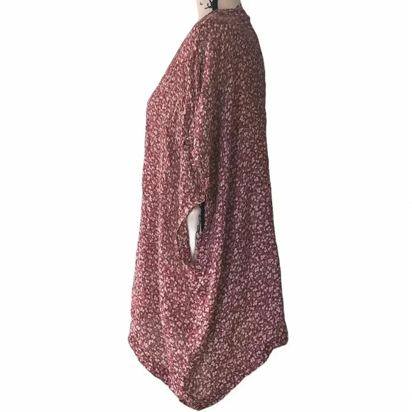 Loft Kimono Wrap Top - Picture 2 of 5